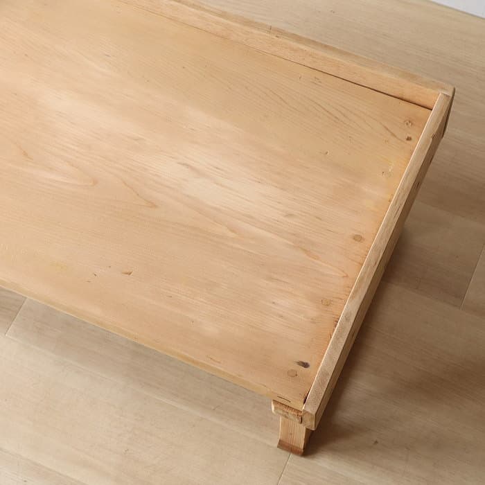 アンティーク スギ 文机 古家具 無垢材 無塗装