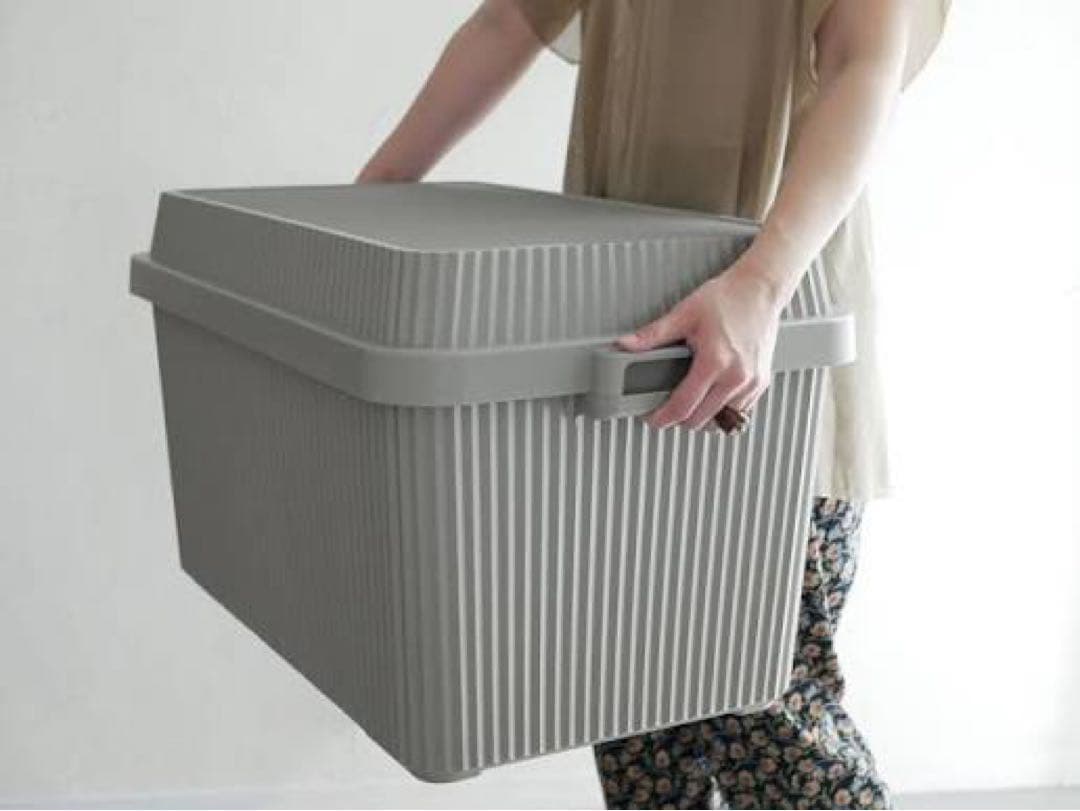 【美品】like-it（ライクイット）スタックアップコンテナー 2個セット