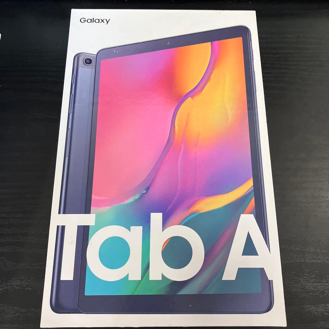 Galaxy Tab A SM-T510 ブラック　32GB 箱付き