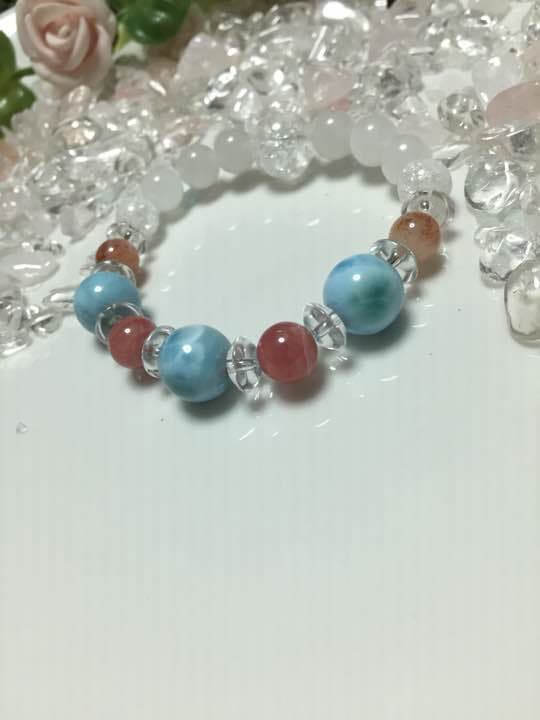 ラリマー  /インカローズ/サンストーン  ブレP-265-2