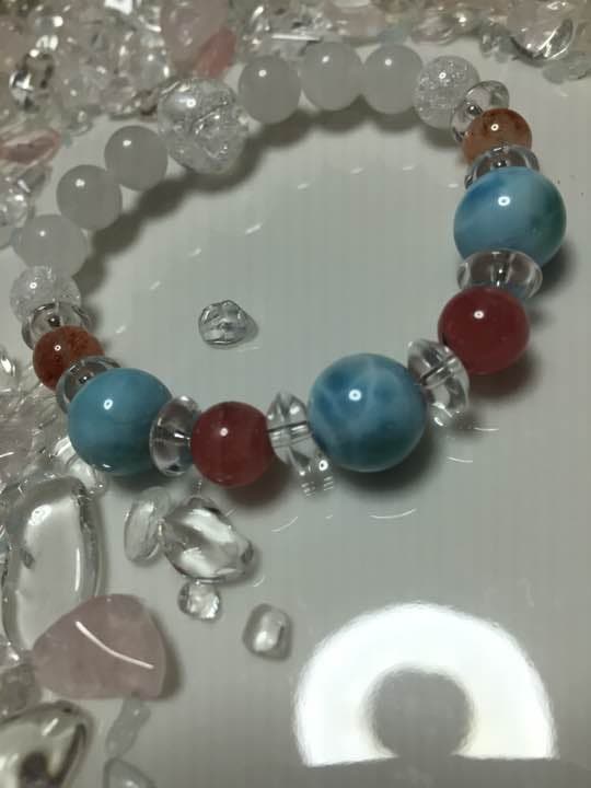 ラリマー  /インカローズ/サンストーン  ブレP-265-2