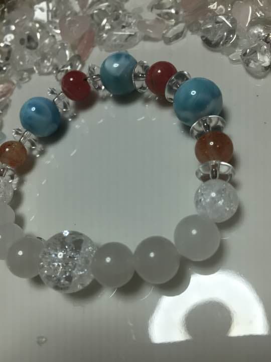 ラリマー  /インカローズ/サンストーン  ブレP-265-2