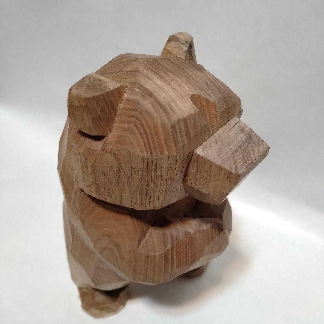 佐藤憲治　憲ちゃん熊　立ち熊　極美品