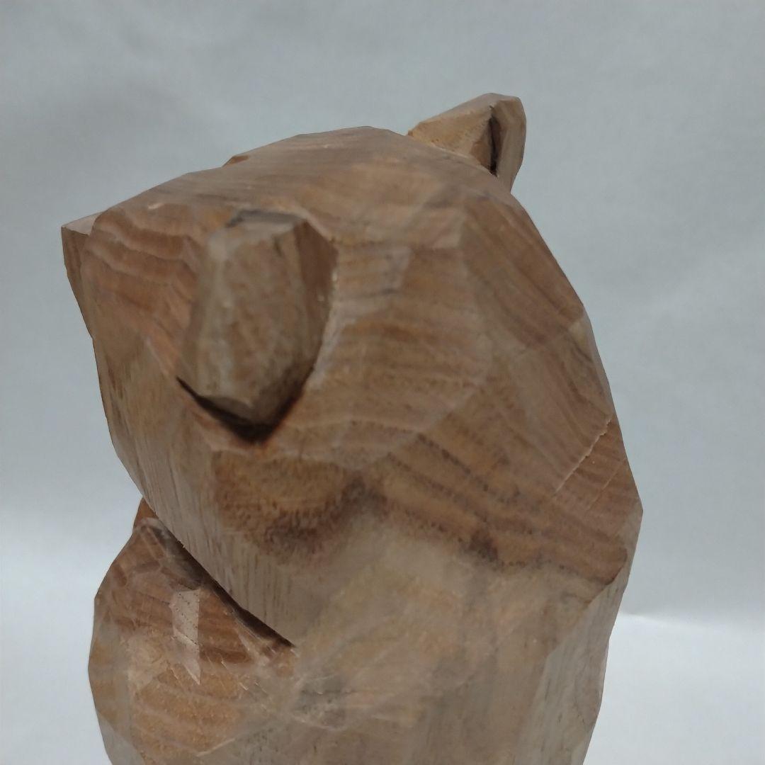 佐藤憲治　憲ちゃん熊　立ち熊　極美品