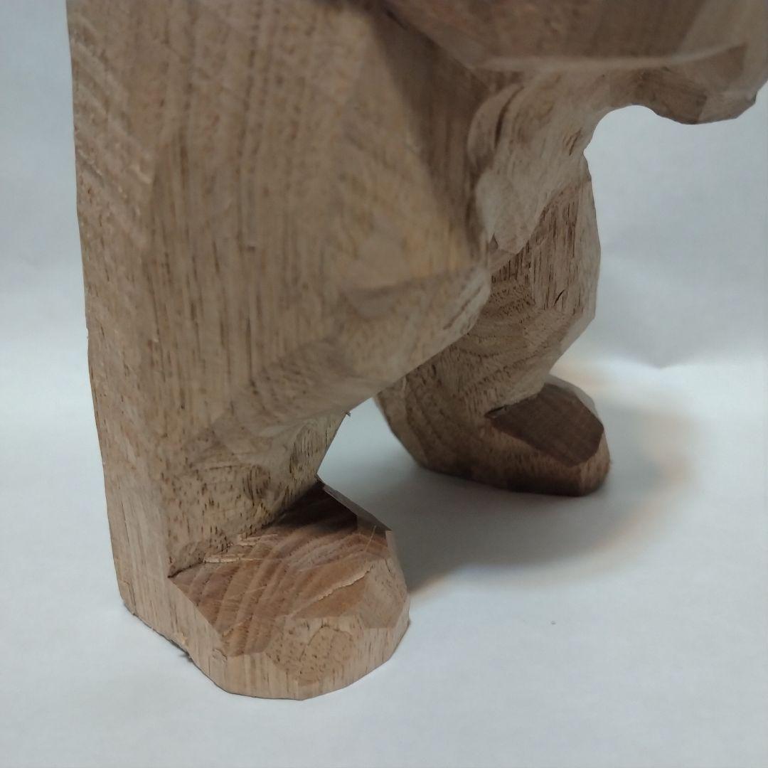 佐藤憲治　憲ちゃん熊　立ち熊　極美品