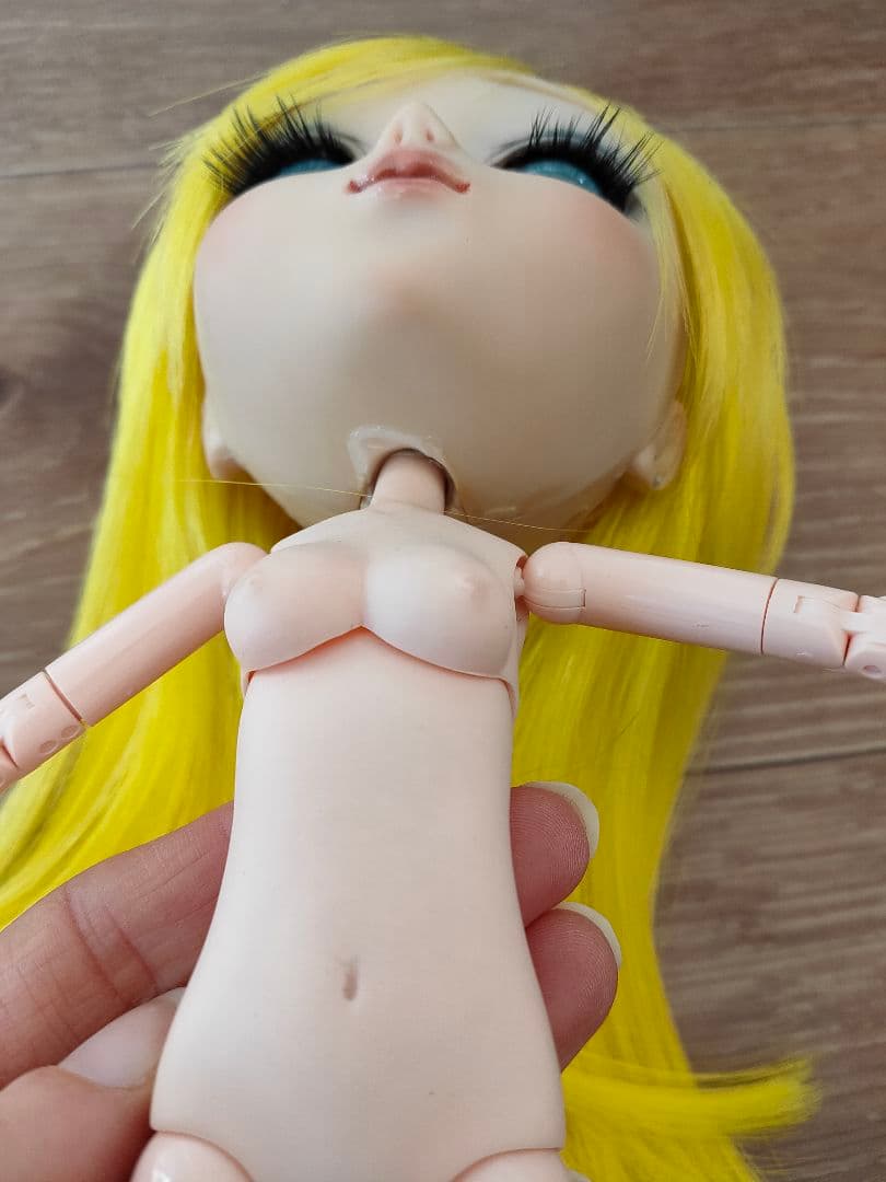 【最終値下！】 プーリップ 　フルカスタム レア 人魚姫 【4】