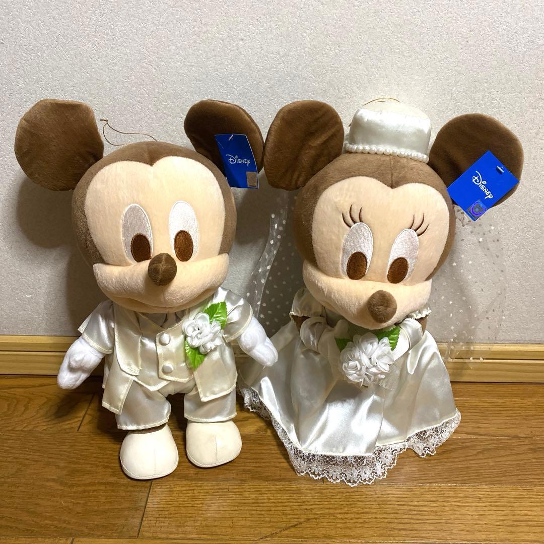 ♡ウエディングミッキー＆ミニー♡ ぬいぐるみ
