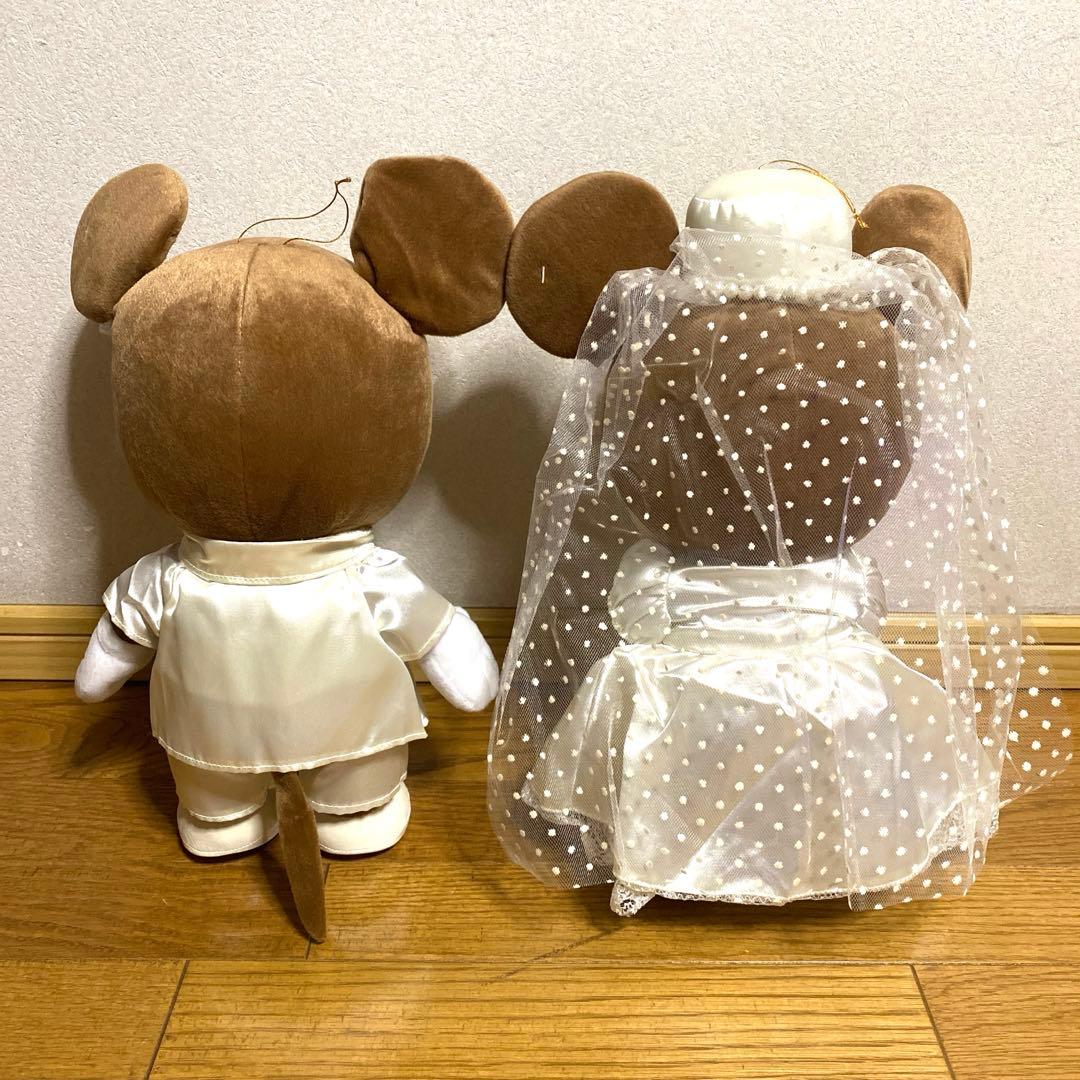 ♡ウエディングミッキー＆ミニー♡ ぬいぐるみ