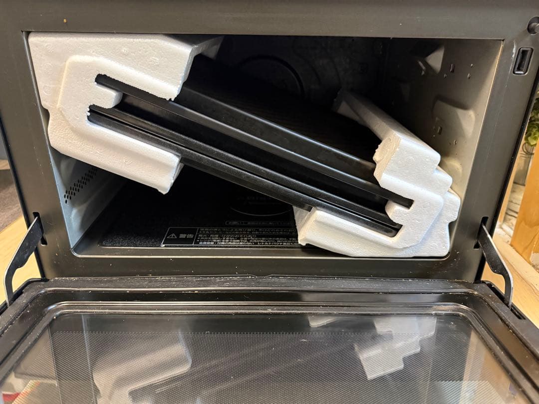 Panasonic NE-BS806 ブラック オーブンレンジ