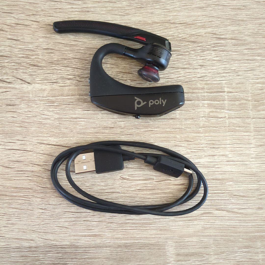 Plantronics Voyager 5200 ワイヤレスヘッドセットpoly