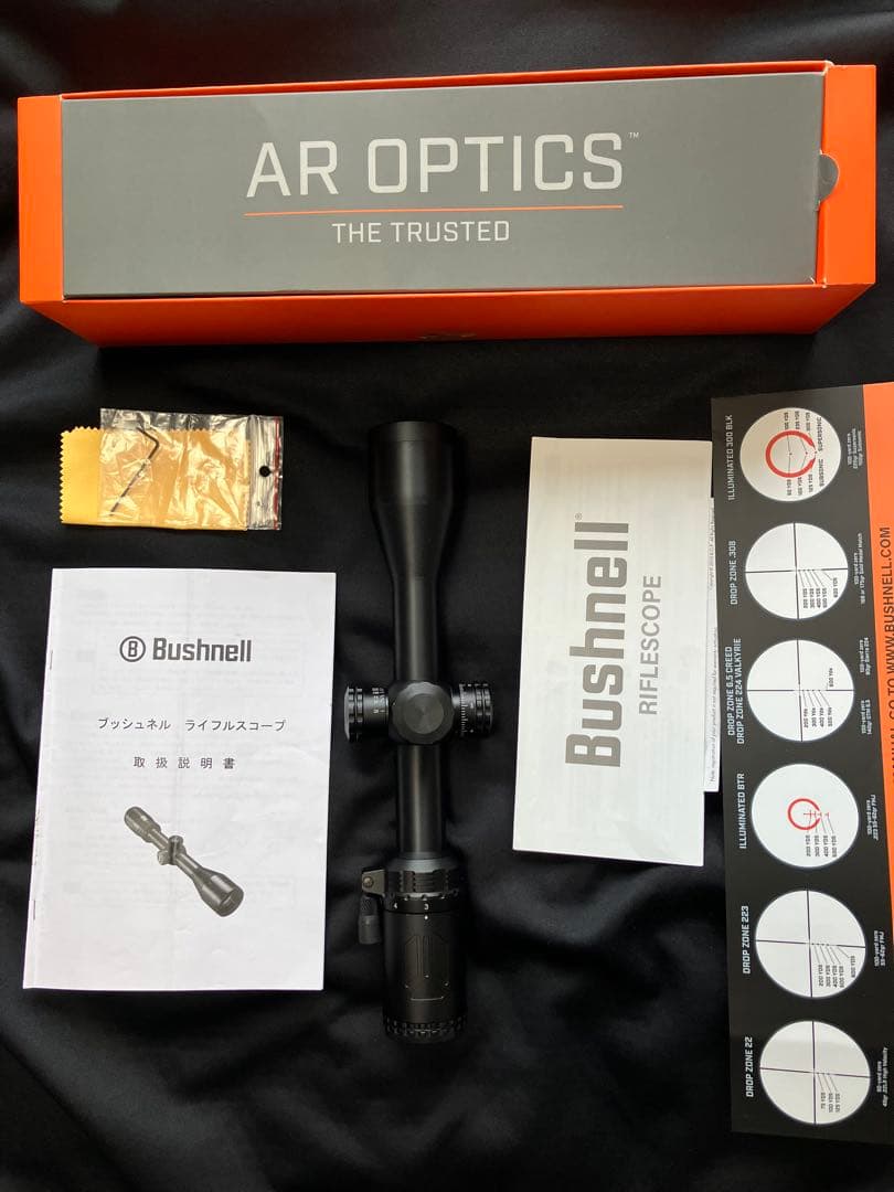スコープ　可変ズームレバー付き　Bushnell ブッシュネル「DZ223」