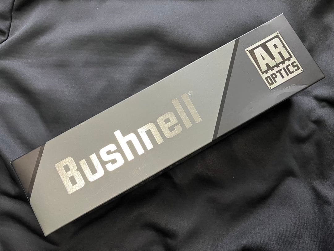 スコープ　可変ズームレバー付き　Bushnell ブッシュネル「DZ223」