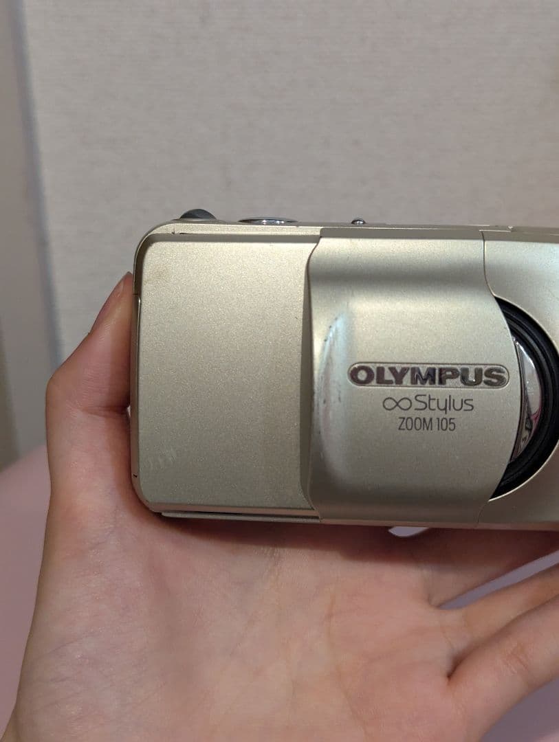 OLYMPUS ZOOM 105 stylus コンパクトカメラ