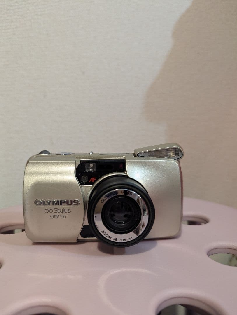 OLYMPUS ZOOM 105 stylus コンパクトカメラ