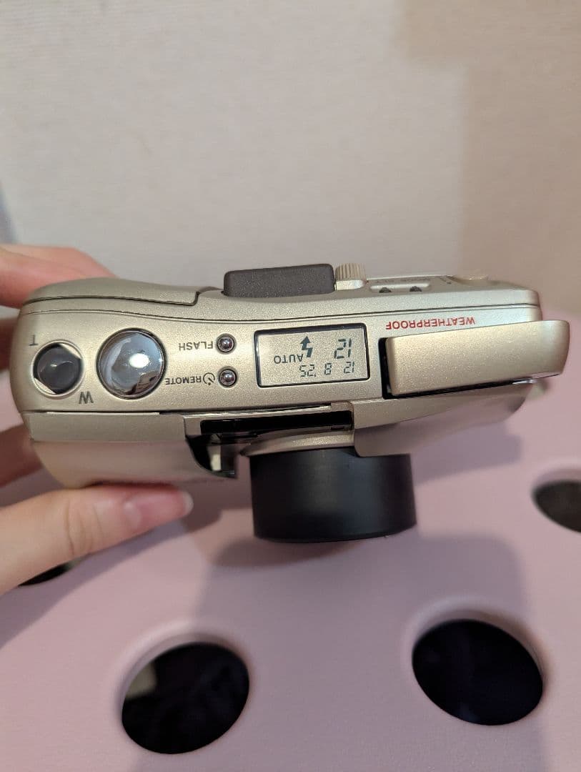 OLYMPUS ZOOM 105 stylus コンパクトカメラ