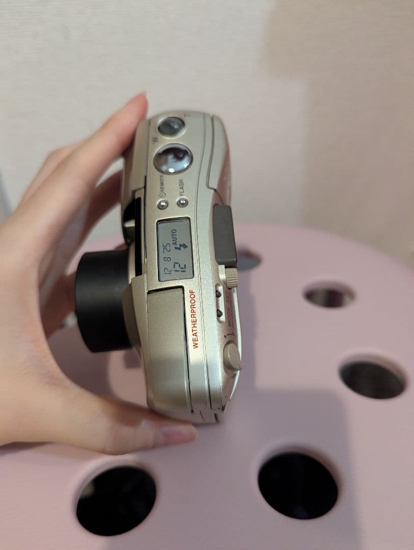 OLYMPUS ZOOM 105 stylus コンパクトカメラ