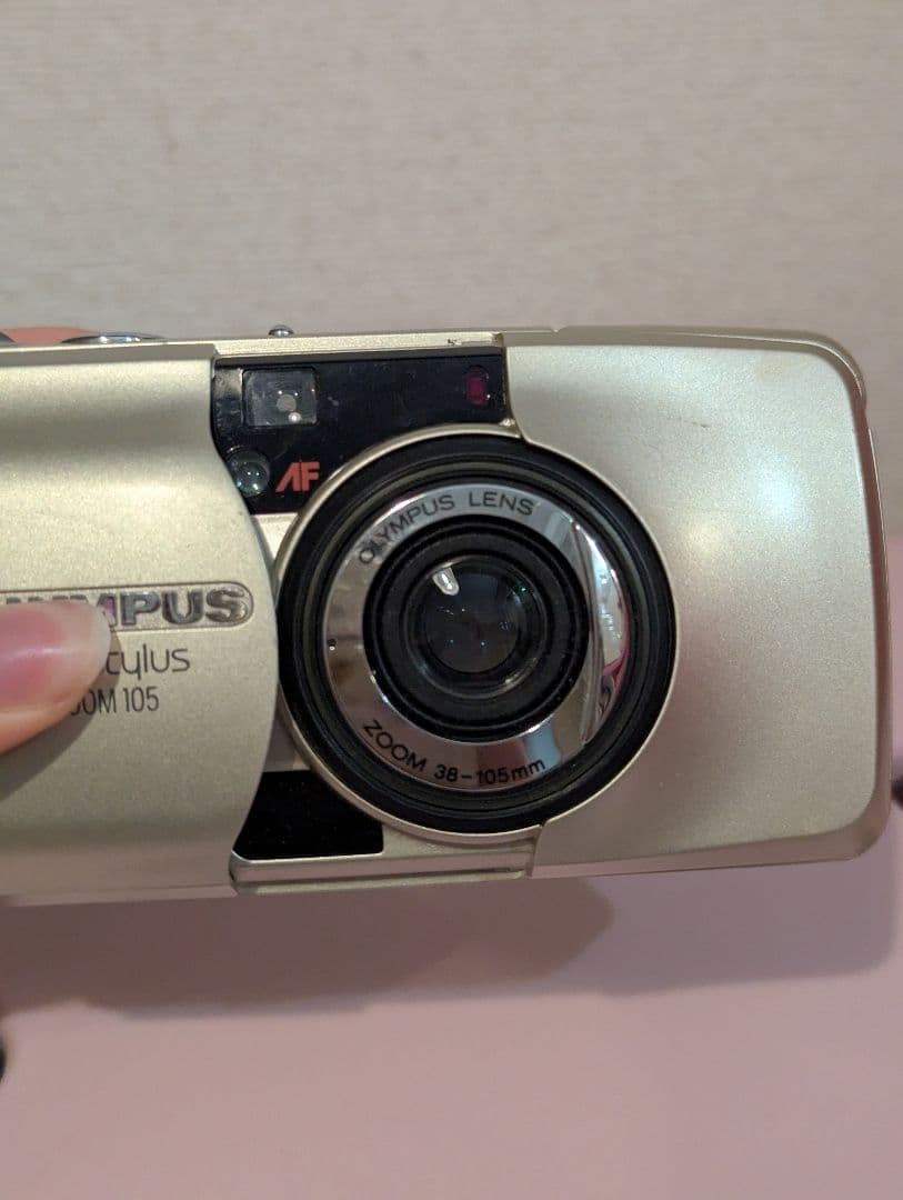 OLYMPUS ZOOM 105 stylus コンパクトカメラ