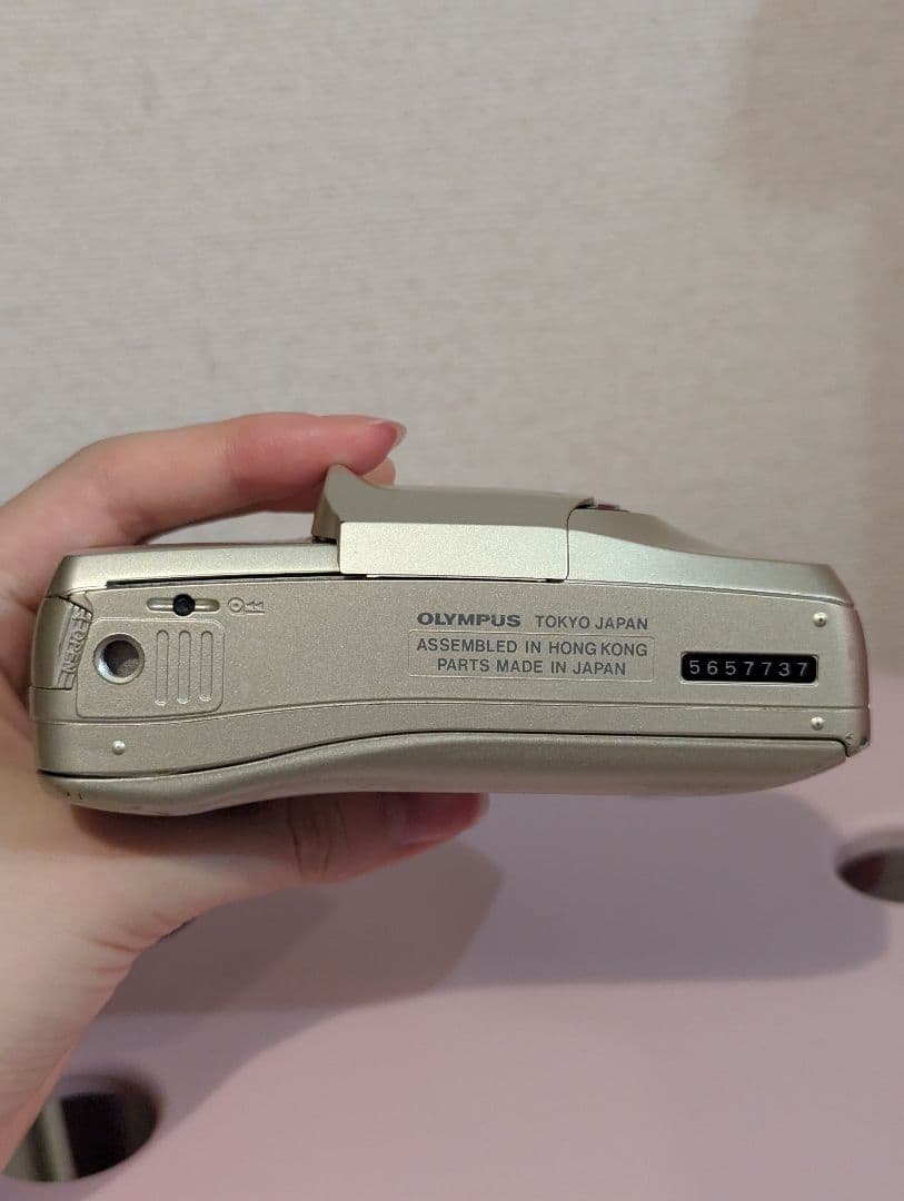 OLYMPUS ZOOM 105 stylus コンパクトカメラ