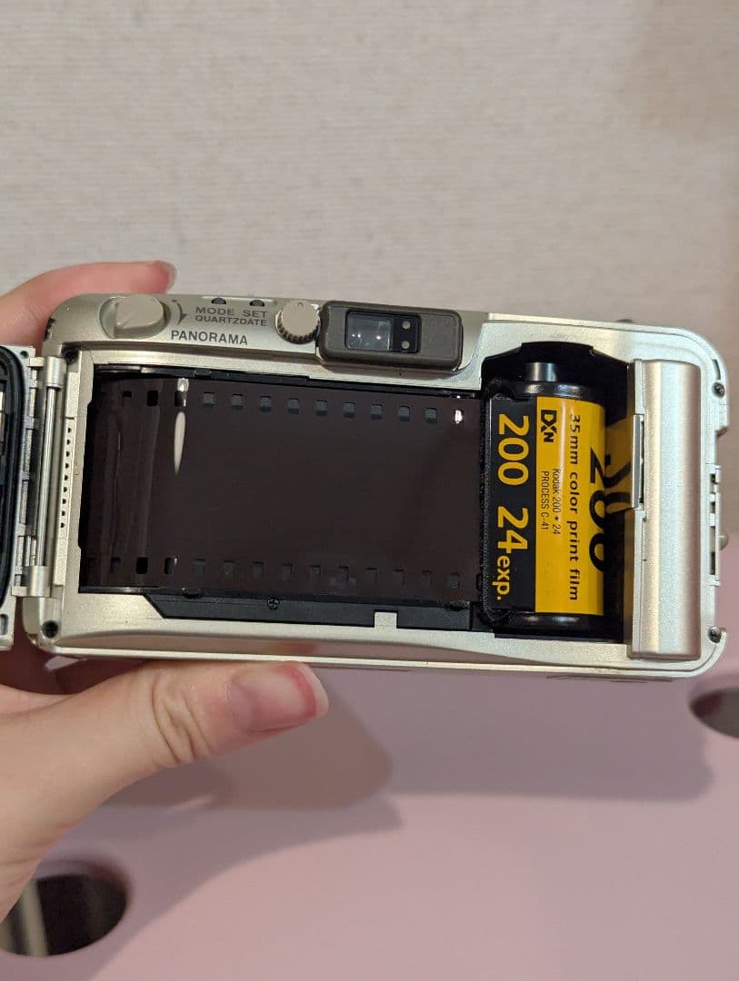 OLYMPUS ZOOM 105 stylus コンパクトカメラ
