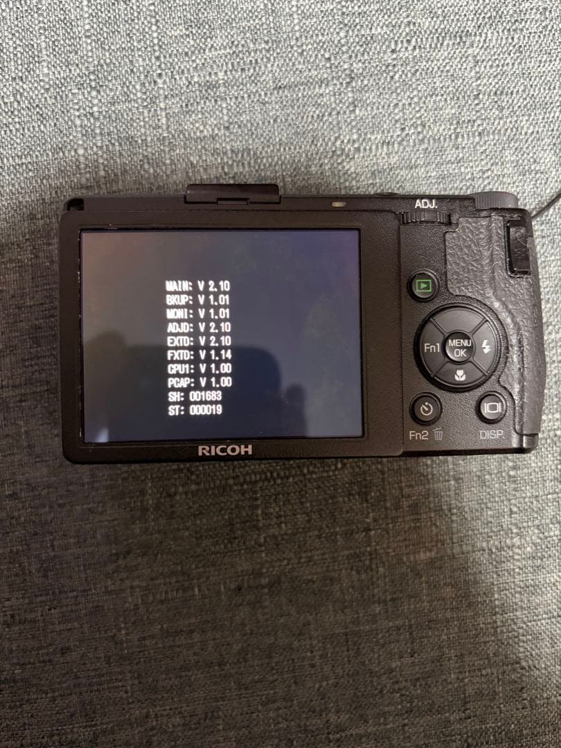 RICOH GR DIGITAL IV 使用少 ポーター製 カメラケース 付