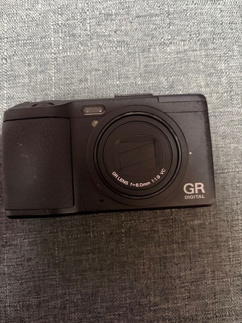 RICOH GR DIGITAL IV 使用少 ポーター製 カメラケース 付