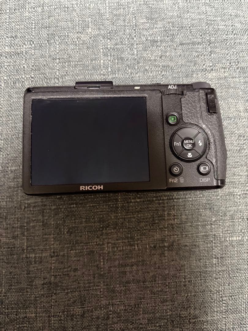 RICOH GR DIGITAL IV 使用少 ポーター製 カメラケース 付