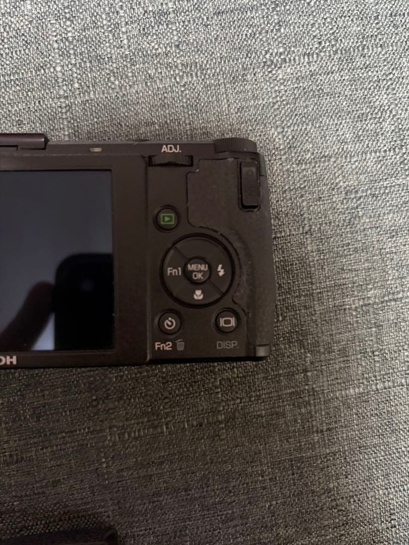 RICOH GR DIGITAL IV 使用少 ポーター製 カメラケース 付