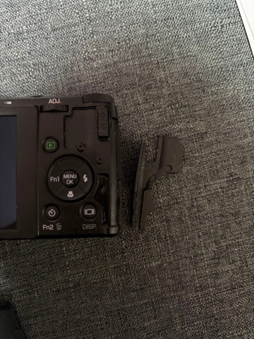 RICOH GR DIGITAL IV 使用少 ポーター製 カメラケース 付