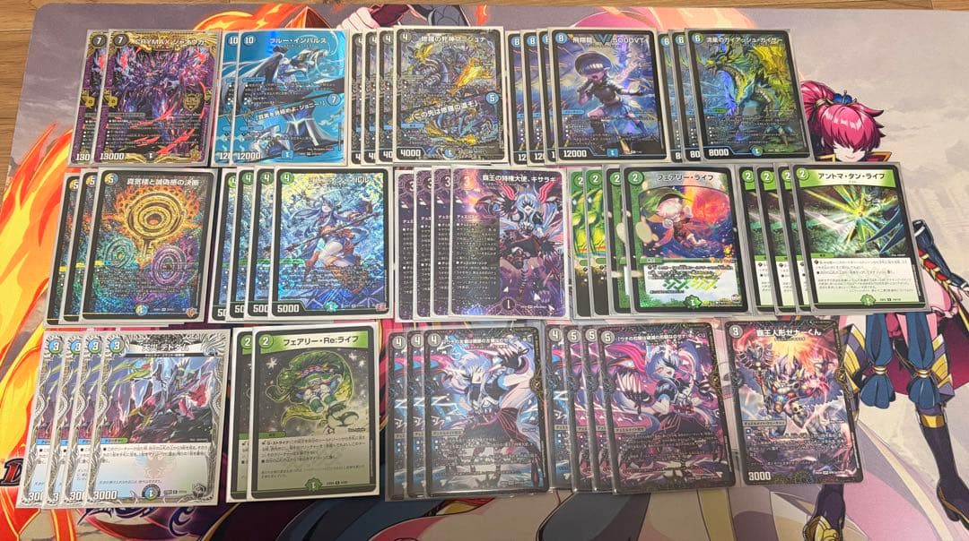 デュエマ　引退品デッキまとめ売り