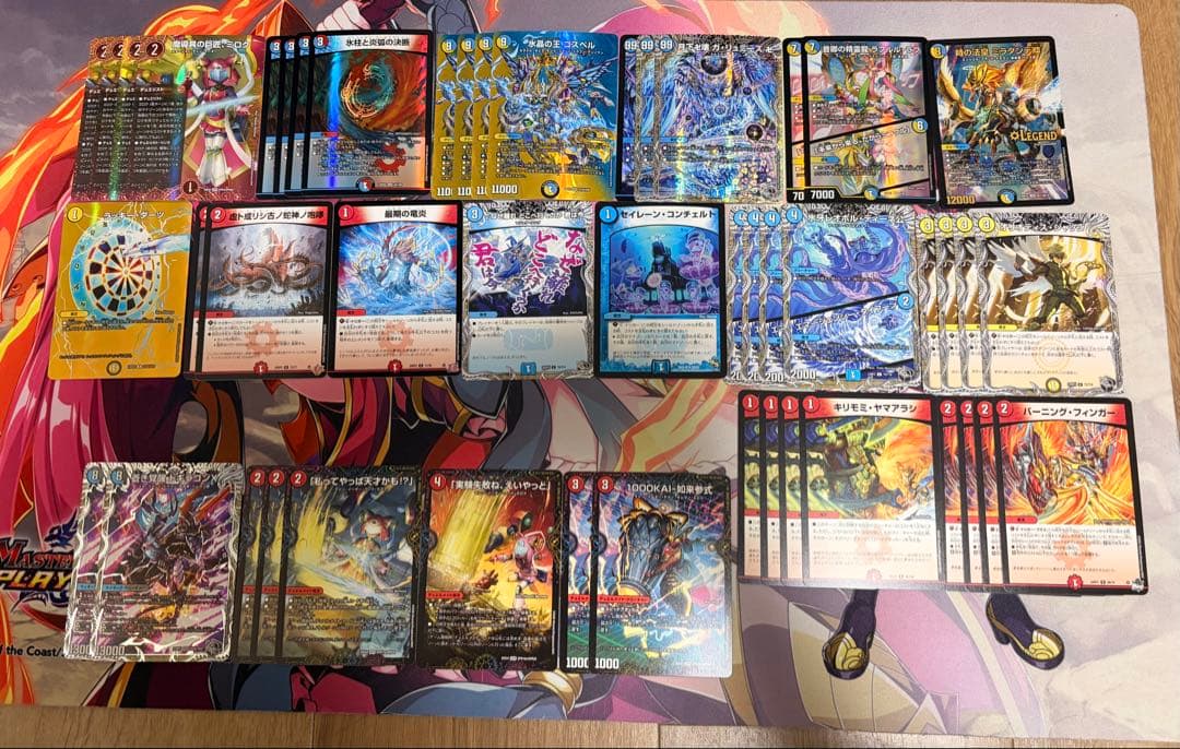 デュエマ　引退品デッキまとめ売り