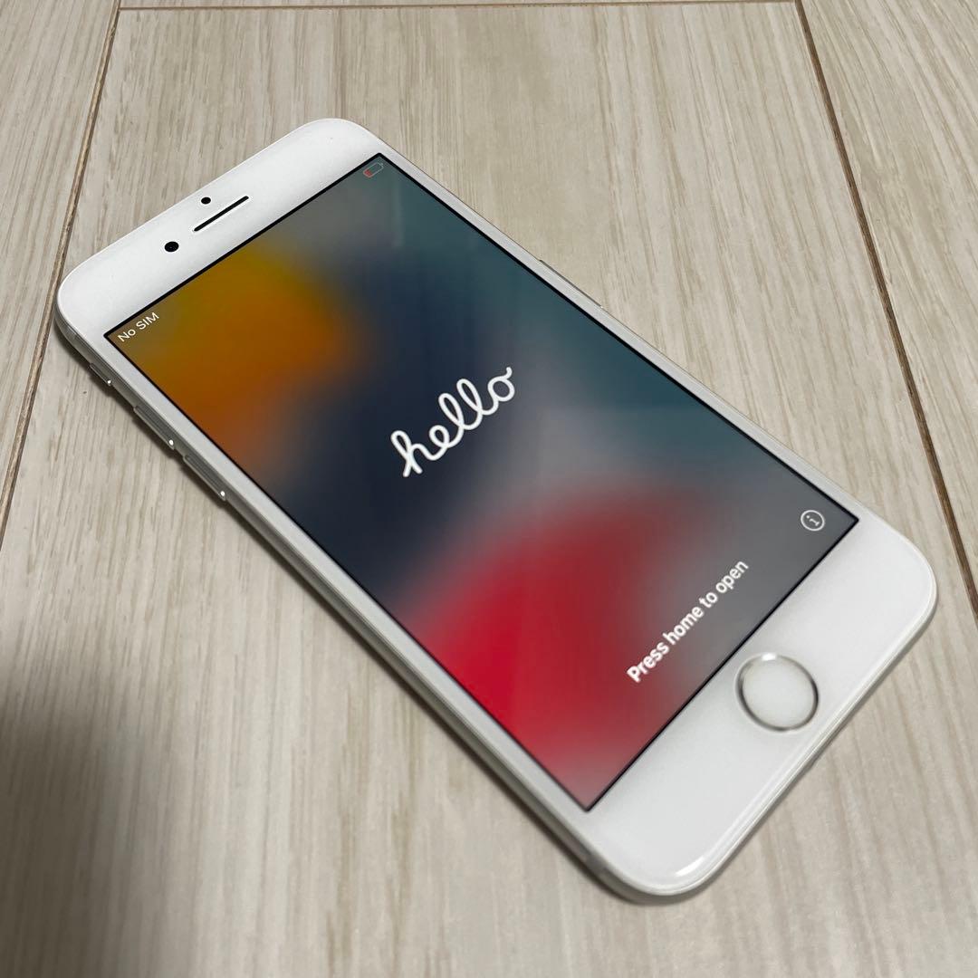 iPhone7 シルバー SIMなし