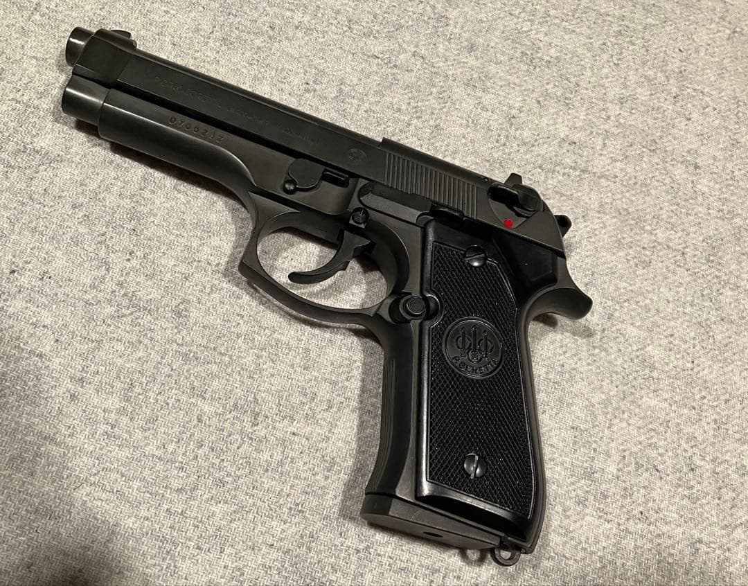 マルシン工業 92F ベレッタモデルガンブラック