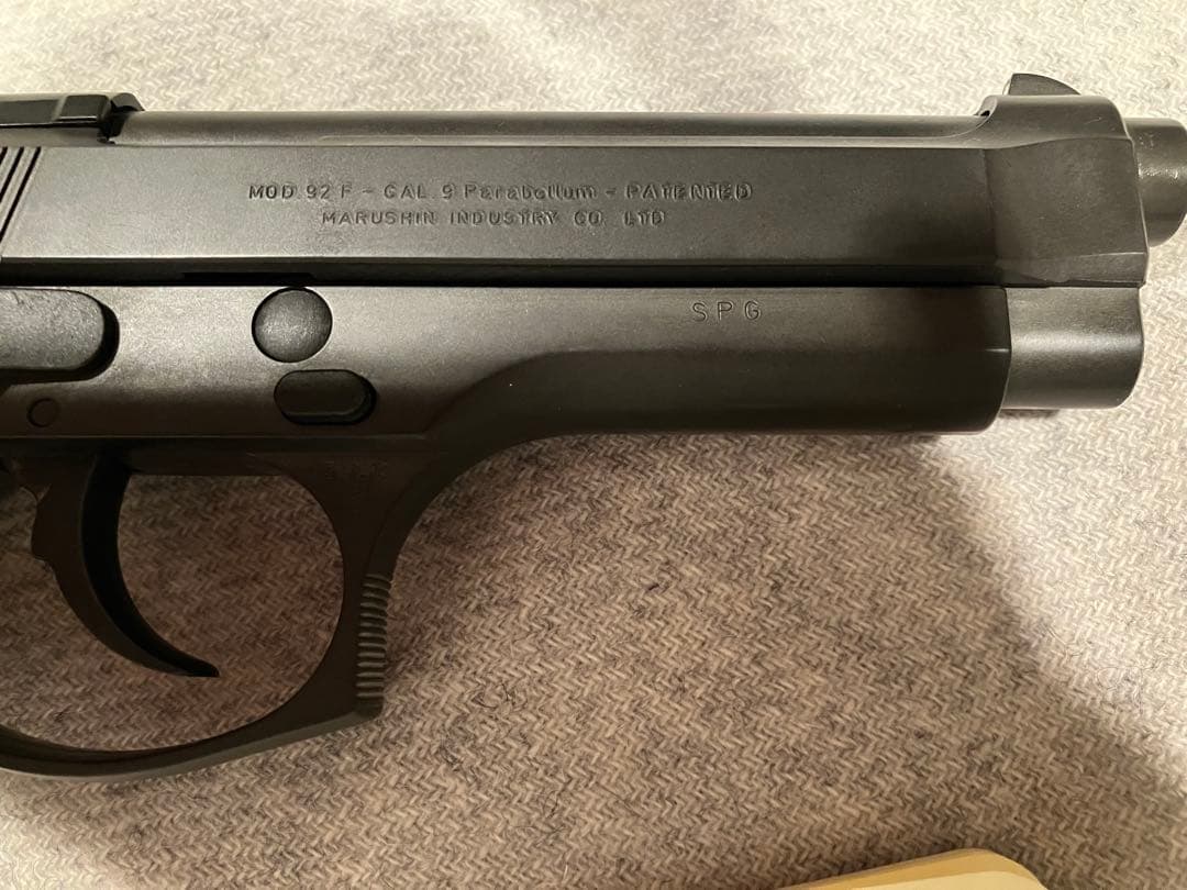 マルシン工業 92F ベレッタモデルガンブラック