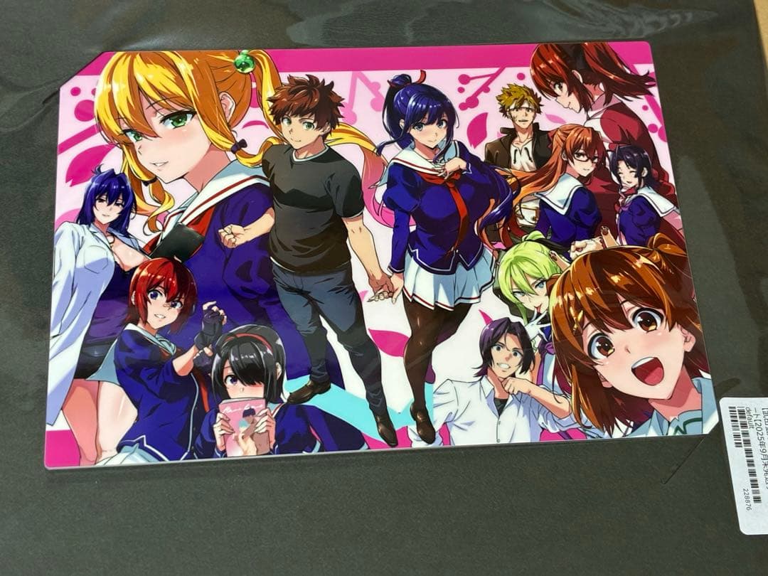 マケン姫っ！　限定メタルアート