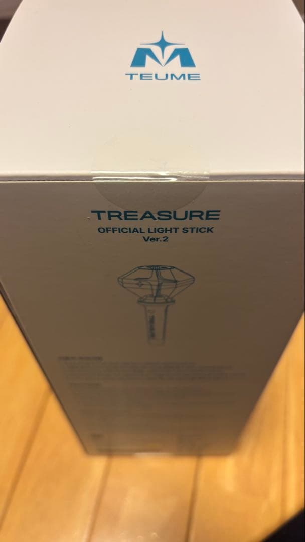 アイドル TREASURE OFFICIAL LIGHT STICK Ver.2