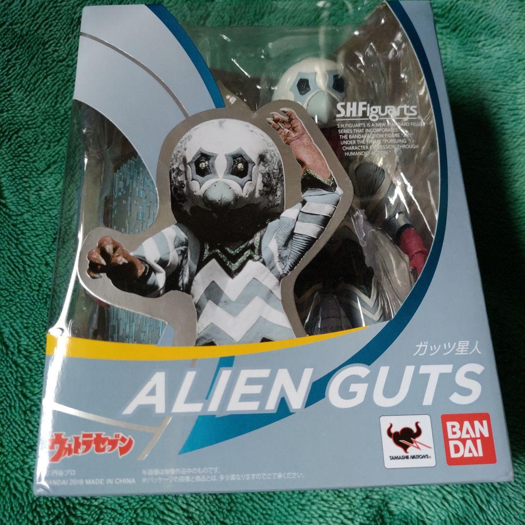 【美品】S.H.Figuarts ガッツ星人 ウルトラセブン 円谷プロ バンダイ
