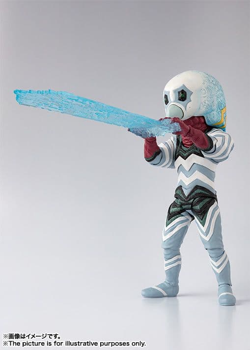 【美品】S.H.Figuarts ガッツ星人 ウルトラセブン 円谷プロ バンダイ