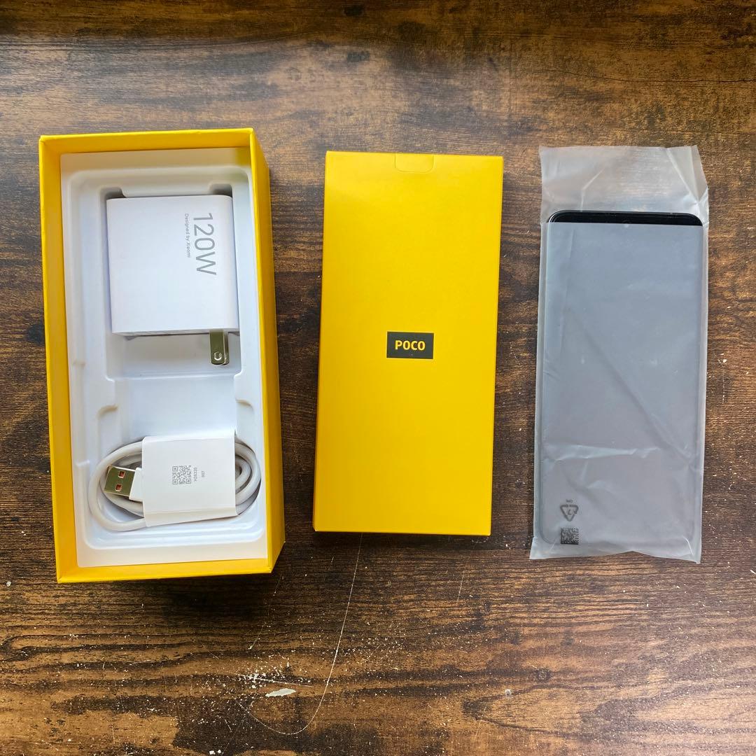 POCO F7 Ultra 本体 120W充電器付き