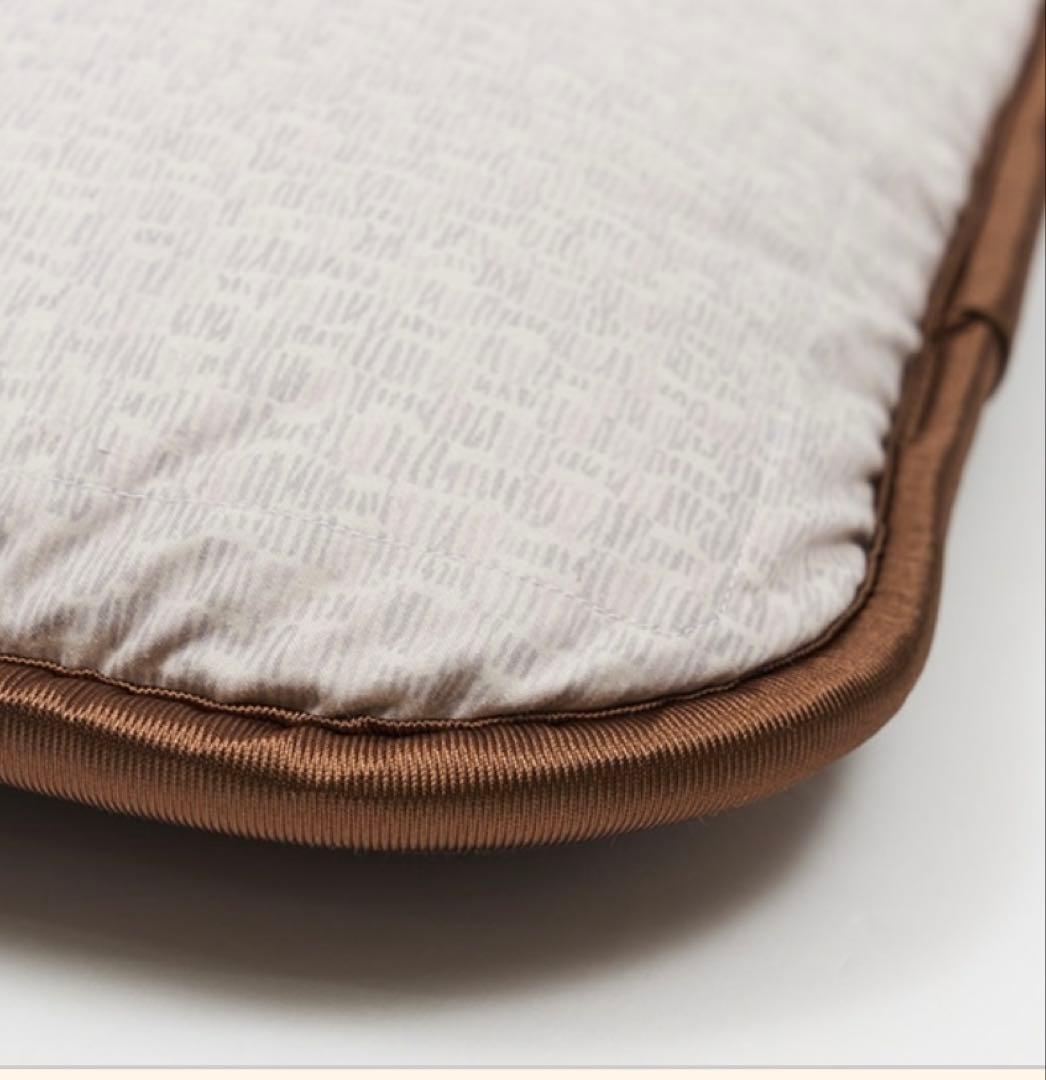 新品未使用品　 東洋羽毛　ニージェ ミニ2Way座ぶとん