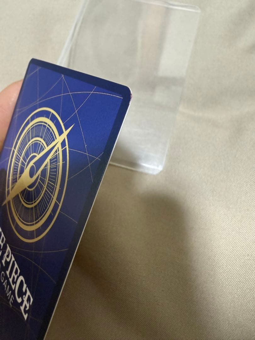 ポートガス・D・エース SR スーパーパラレル(コミパラ) OP02-013