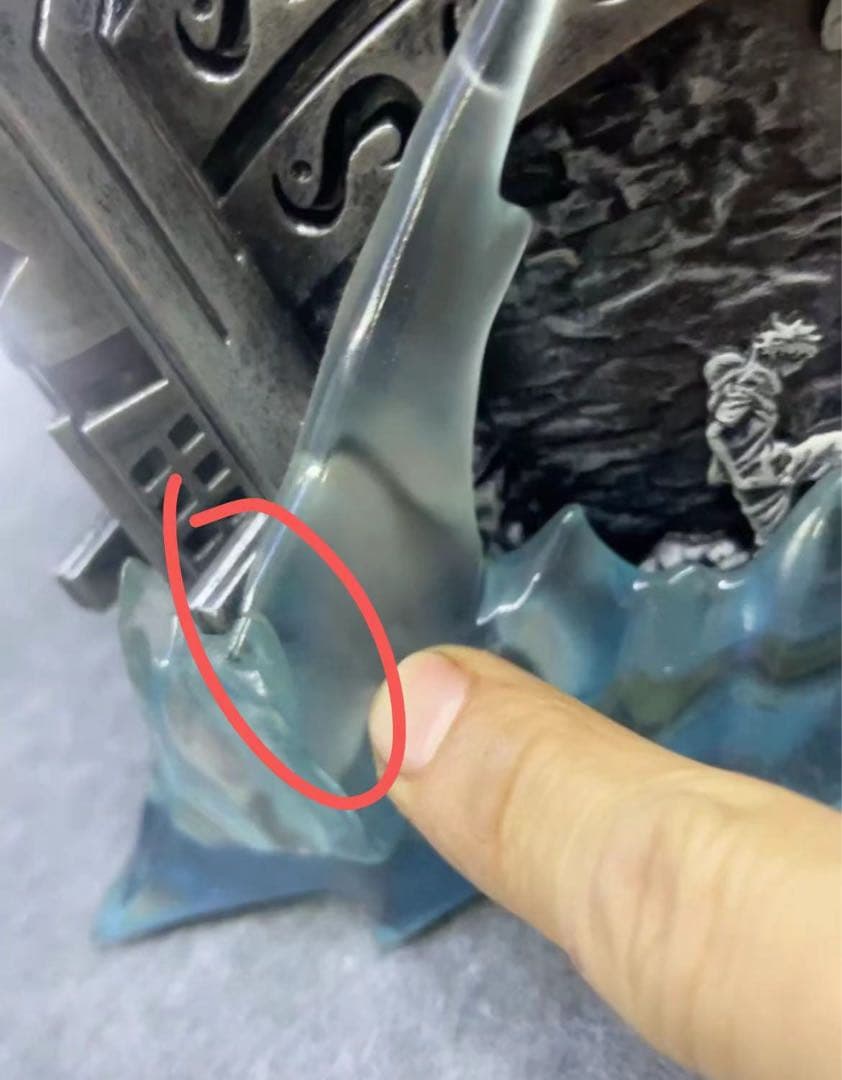 ワンピース ドフラミンゴ ガレージキット ガレキ スタチュー②⑦