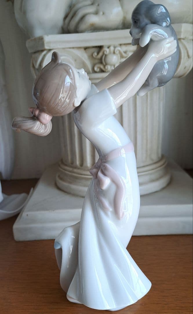 リヤドロLLADRO 「君の好きなもの」☆「大好きよ！」二点