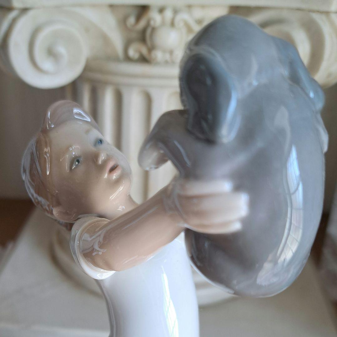 リヤドロLLADRO 「君の好きなもの」☆「大好きよ！」二点