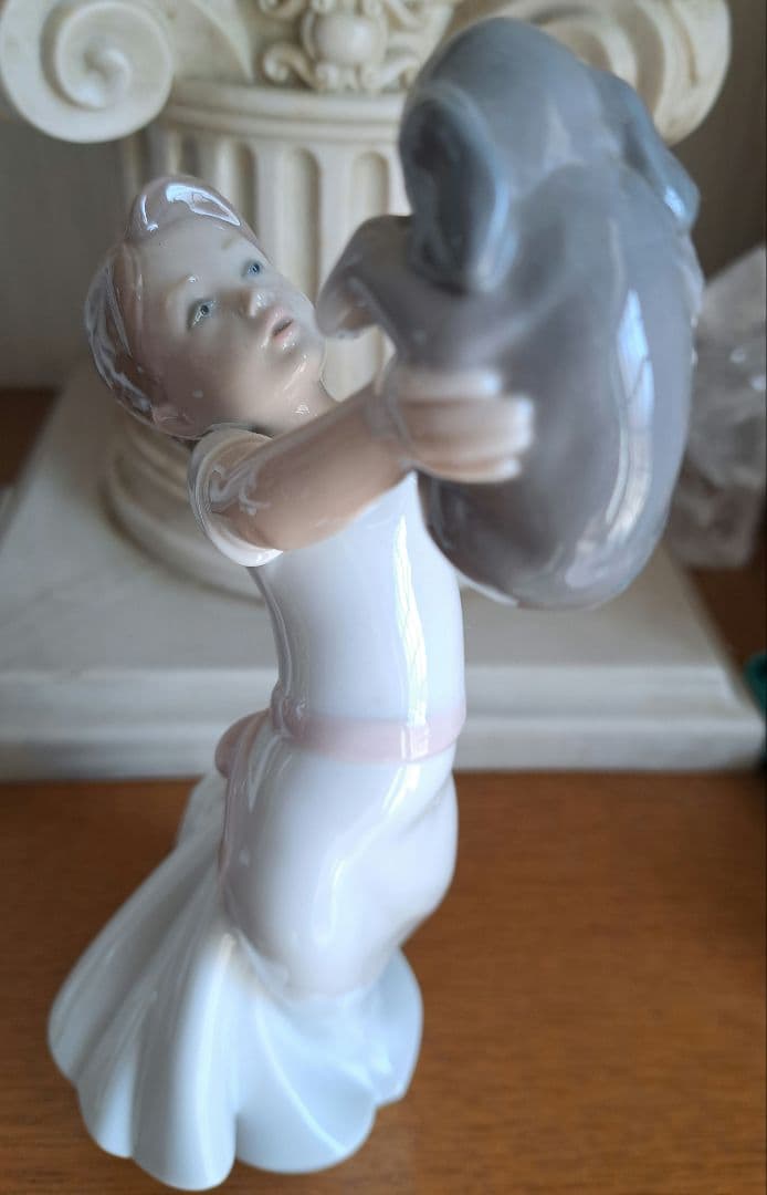 リヤドロLLADRO 「君の好きなもの」☆「大好きよ！」二点