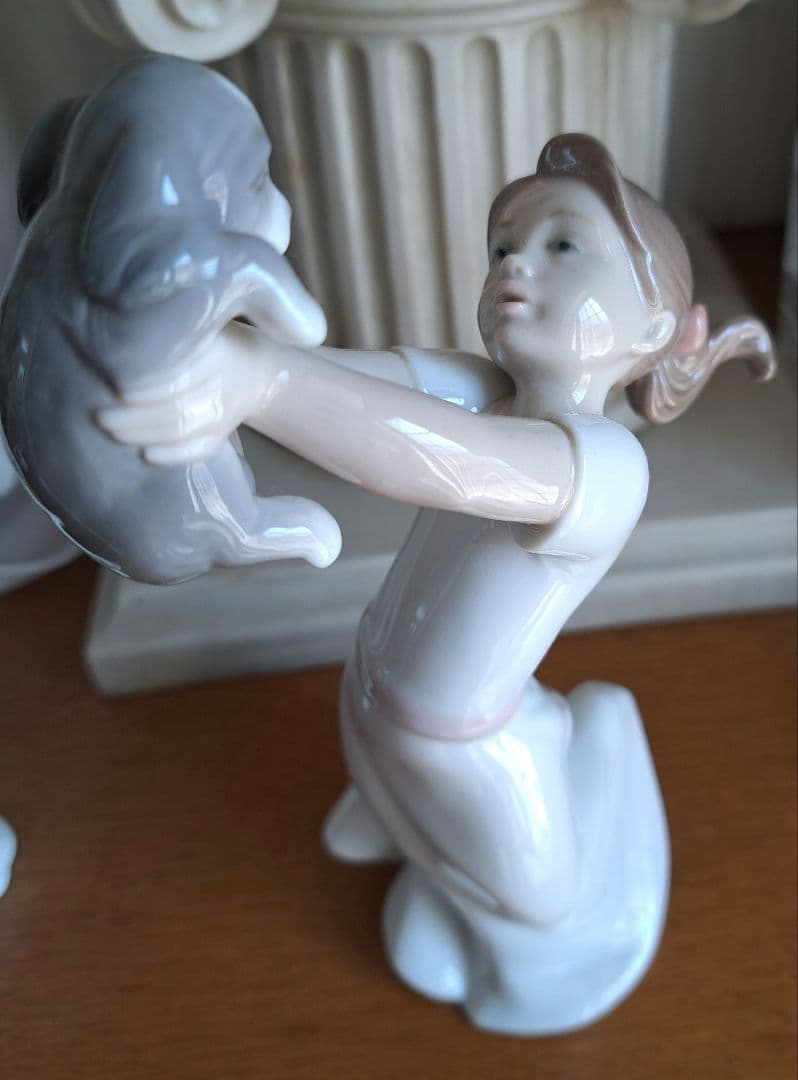 リヤドロLLADRO 「君の好きなもの」☆「大好きよ！」二点