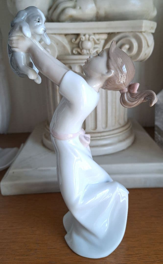 リヤドロLLADRO 「君の好きなもの」☆「大好きよ！」二点