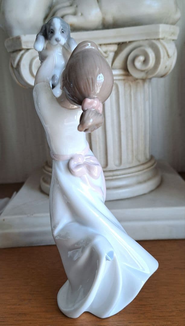 リヤドロLLADRO 「君の好きなもの」☆「大好きよ！」二点