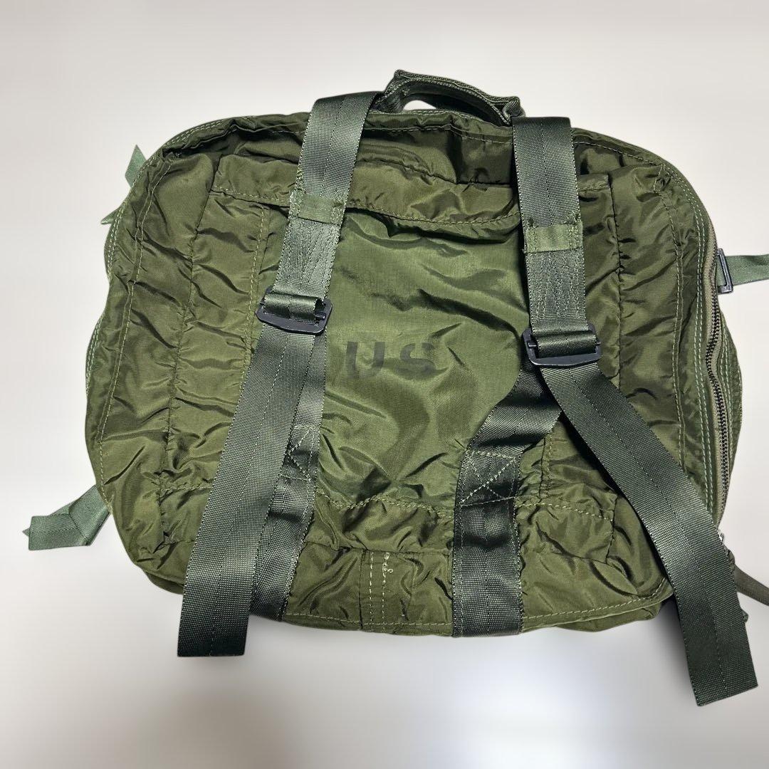 米軍　ミリタリー　メディカルキット　バッグ　オリーブグリーン バック
