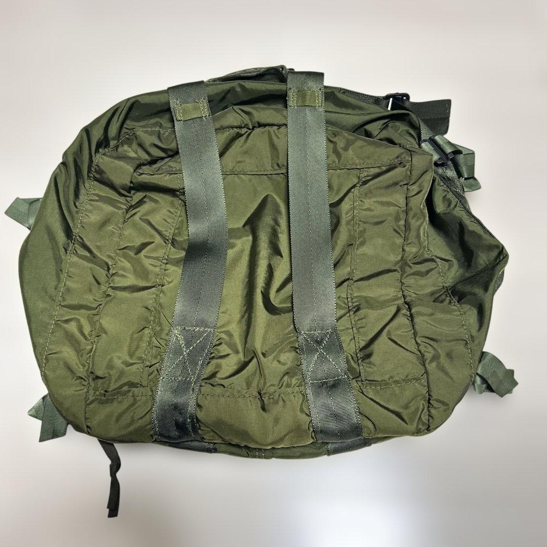 米軍　ミリタリー　メディカルキット　バッグ　オリーブグリーン バック