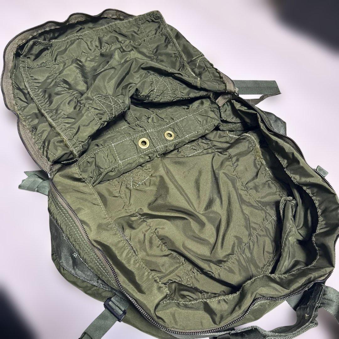 米軍　ミリタリー　メディカルキット　バッグ　オリーブグリーン バック